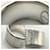 Ring Hermès Anello Hermes Eclipse Ruban Argento  - vista 6