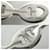 Hermès Bracciale rigido Hermes Chaine d'Ancre Enchainée Silver Argento  - vista 3