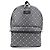 Jimmy Choo Rucksack aus grauem Leder Braun