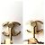 Orecchini a clip Chanel Gold con strass D'oro - vista 3