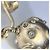Orecchini a clip Chanel Gold con strass D'oro - vista 8