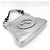 Borsa Tote Blondie Small da donna Gucci Argento Metallico - vista 3