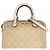 Borsa Mini Boston GG da donna Gucci Bianco Beige