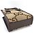 Borsa Tote Jumbo GG da donna Gucci Marrone Beige - vista 3