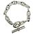 Hermès Bracciale Hermes Chaine d'Ancre GM Argento