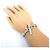 Hermès Bracciale Hermes Chaine d'Ancre GM Argento - vista 2