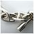 Hermès Bracciale Hermes Chaine d'Ancre GM Argento - vista 4