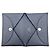 Hermès Monedero Hermes Calvi Azul marino - vista 4