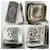Orecchini a clip Chanel Silver 925 Argento - vista 5