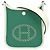 Hermès Bolsa de Ombro Hermes Neo Evelyne TPM Verde