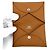 Monedero Calvi Hermès en piel Epsom marrón Castaño - vista 4