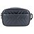 Borsa a tracolla in pelle blu navy Chanel - vista 2