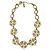 Collana Gold Flower Yves Saint Laurent D'oro - vista 2