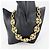 Collana Gold Flower Yves Saint Laurent D'oro - vista 3