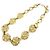 Collana Gold Flower Yves Saint Laurent D'oro - vista 4