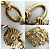 Collana Gold Flower Yves Saint Laurent D'oro - vista 5