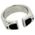 Ring Hermès Anello Etrier da uomo Hermes Argento Blu navy  - vista 1