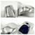Ring Hermès Anello Etrier da uomo Hermes Argento Blu navy  - vista 5
