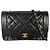 Borsa a tracolla Chanel Diana 25 Nero