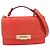 Borsa a Spalla Chanel Matelassé Chain Arancione