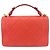 Borsa a Spalla Chanel Matelassé Chain Arancione - vista 2