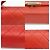 Borsa a Spalla Chanel Matelassé Chain Arancione - vista 6