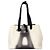 Borsa Tote Grande Christian Dior Toujours Nero Crudo