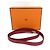 Hermès Marsupio vintage in pelle rossa Hermes Rosso - vista 7