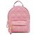 Zaino in pelle rosa Christian Dior