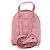 Zaino in pelle rosa Christian Dior - vista 2