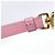 Zaino in pelle rosa Christian Dior - vista 5