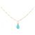 Collana in turchese Christian Dior