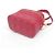 Piccola borsa vanity da viaggio Christian Dior Rosso - vista 3