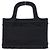 Mini borsa a mano Christian Dior Book Tote Nero - vista 2
