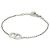 Bracciale Charm Christian Dior Petite CD B1940WOMCY Argento