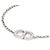 Bracciale Charm Christian Dior Petite CD B1940WOMCY Argento - vista 2