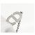 Bracciale Charm Christian Dior Petite CD B1940WOMCY Argento - vista 3