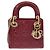 Mini borsa Christian Dior Lady