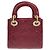 Mini borsa Christian Dior Lady - vista 2