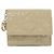 Cartera tríptico Christian Dior Lady Lotus Beige