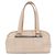 Borsa a tracolla Chanel in pelle di vitello granulata rosa chiaro
