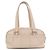 Borsa a tracolla Chanel in pelle di vitello granulata rosa chiaro - vista 2