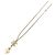 Collana Chanel 53161 Oro e Bianco D'oro