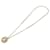 Collana Chanel AB7518 Bianco D'oro  - vista 2