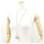 Collana Chanel AB7518 Bianco D'oro  - vista 4