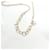 Collana Chanel AB7670 Nero Rosa Bianco D'oro - vista 4