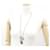 Collana Chanel AB7670 Nero Rosa Bianco D'oro - vista 5
