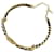Chanel ABE726 Choker Nero e Oro D'oro  - vista 2