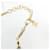 Chanel ABE726 Choker Nero e Oro D'oro  - vista 3