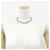 Chanel ABE726 Choker Nero e Oro D'oro  - vista 4